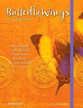 Butterfly Wings Date Book 2014