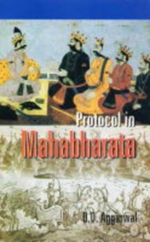Hardcover Protocol in Mahabharata Book