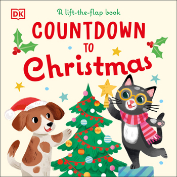 Board book Countdown to Christmas: A Lift-The-Flap Book