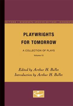 Paperback Playwrights for Tomorrow: A Collection of Plays, Volume 3 Book