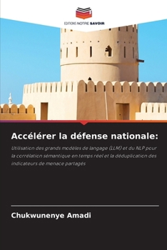 Paperback Accélérer la défense nationale [French] Book