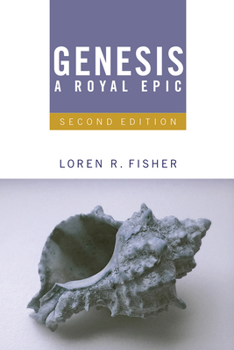 Paperback Genesis, a Royal Epic: Introduction, Translation, and Notes, 2nd Edition Book