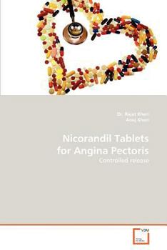 Paperback Nicorandil Tablets for Angina Pectoris Book