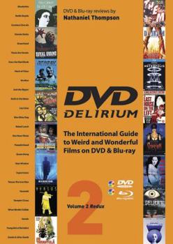 Paperback DVD Delirium: Redux Book