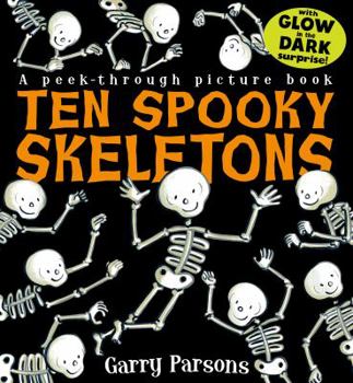 Hardcover Ten Spooky Skeletons Book