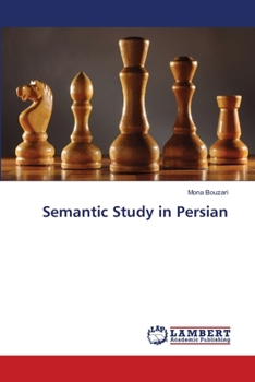 Paperback Semantic Study in Persian Book