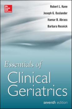 Paperback Essentials of Clinical Geriatrics Book