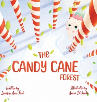 Hardcover The Candy Cane Forest Book