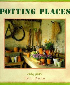 Hardcover Potting Places Book