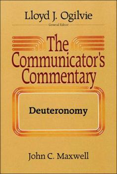Hardcover The Communicator's Commentary: Deuteronomy (COMMUNICATOR'S COMMENTARY OT) Book