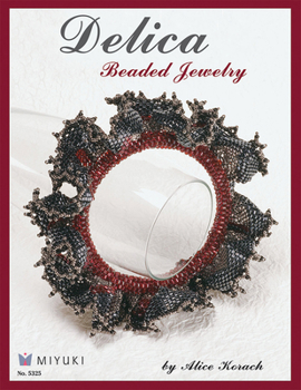 Paperback Delica Beaded Jewelry Book