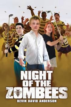 Paperback Night of the ZomBEEs: School and Library Edition Book