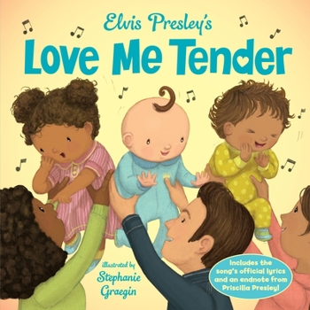 Hardcover Elvis Presley's Love Me Tender Book