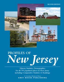 Paperback Profiles of New Jersey Book