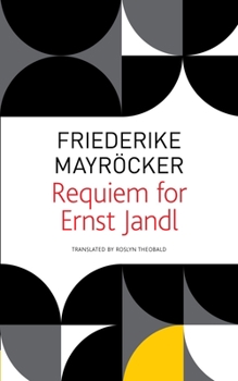 Hardcover Requiem for Ernst Jandl Book