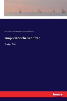 Paperback Simplicianische Schriften: Erster Teil [German] Book