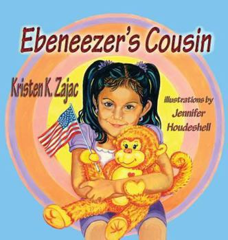 Hardcover Ebeneezer's Cousin [Large Print] Book