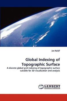 Paperback Global Indexing of Topographic Surface Book