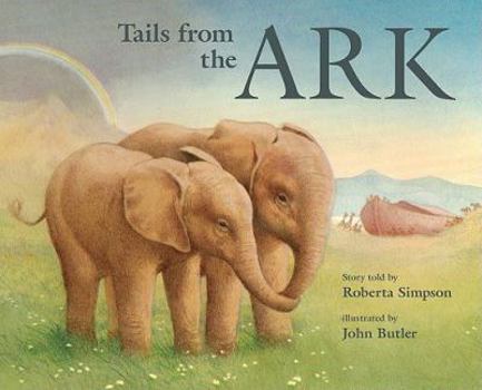 Hardcover Tails from the Ark Book