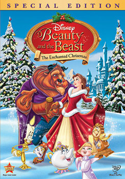 DVD Beauty And The Beast: The Enchanted Christmas Book