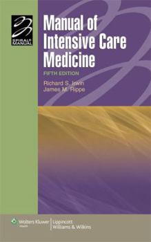 Paperback Manual of Intensive Care Medicine Book