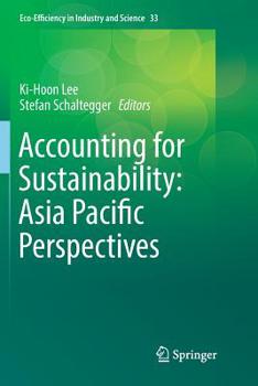 Paperback Accounting for Sustainability: Asia Pacific Perspectives Book