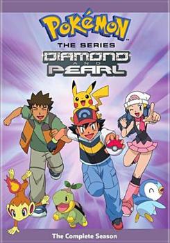 DVD Pokemon Diamond & Pearl: The Complete Collection Book