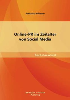Paperback Online PR im Zeitalter von Social Media [German] Book