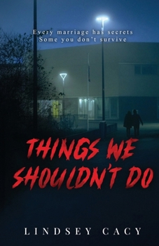 Paperback Things We Shouldn't Do Book