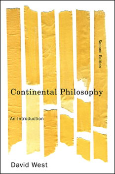 Paperback Continental Philosophy: An Introduction Book