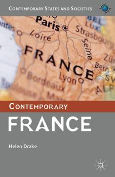 Hardcover Contemporary France Book