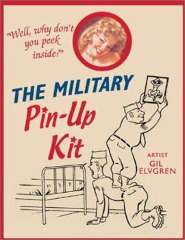 Paperback The Military Pin-Up Kit Book