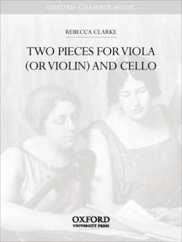 Paperback Two Pieces for Viola (or Violin) and Cello Book