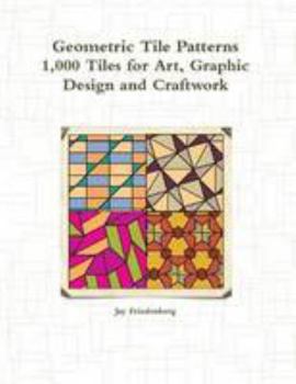 Paperback Geometric Tile Patterns Book