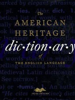 Hardcover The American Heritage Dictionary of the English Language Book