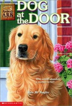 Paperback Animal Ark #25: Dog at the Door: Dog at the Door Book