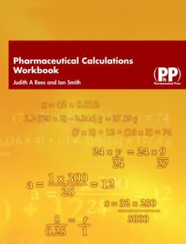 Spiral-bound Pharmaceutical Calculations Workbook Book