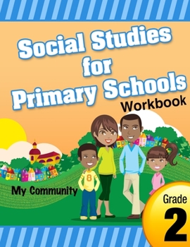 Paperback Social Studies for Primary Schools grade 2 Book