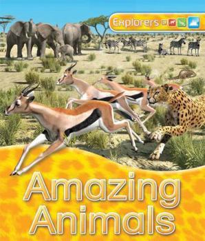 Hardcover Explorers Amazing Animals Book