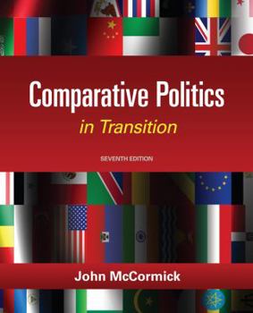 Paperback Comparative Politics in Transition Book