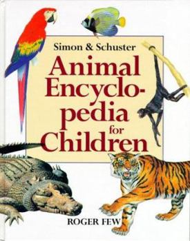 Hardcover Simon & Schuster Animal Encyclopedia for Children Book