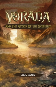 Paperback Vorada: and the Attack of the Scientist Book