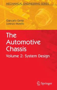 Hardcover The Automotive Chassis, Volume 2: System Design Book