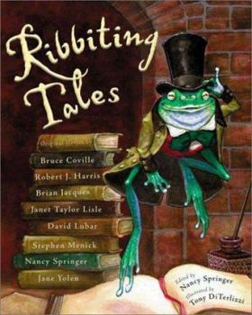 Hardcover Ribbiting Tales: Original Stories about Frogs Book