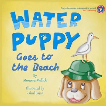 Paperback Water Puppy Goes to the Beach Book