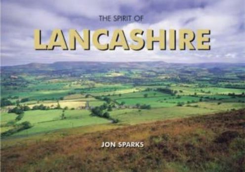 Hardcover Spirit of Lancashire Book