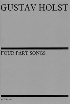 Paperback Four Part-Songs Book
