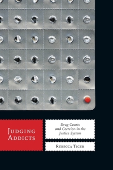 Paperback Judging Addicts: Drug Courts and Coercion in the Justice System Book