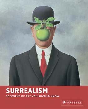 Paperback Surrealism: 50 Works of Art You Should Know Book