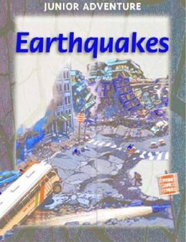 Library Binding Earthquakes Book